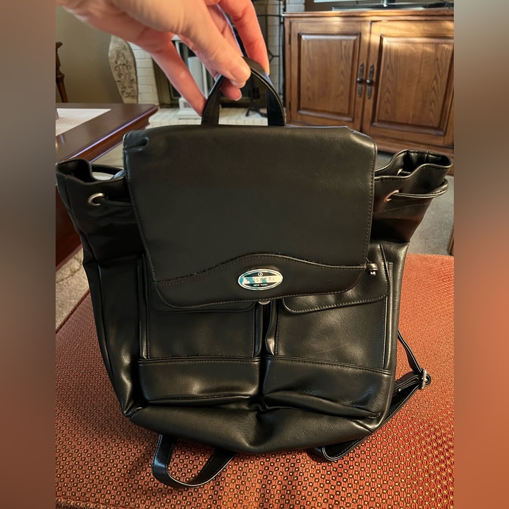 Rosetti New York Black Backpack